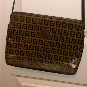 Vintage Fendi Crossbody purse